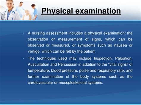 Ppt Nursing Assessment Powerpoint Presentation Id 5660298