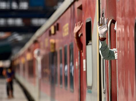 Coronavirus Railways Resume Passenger Services After Covid Lockdown