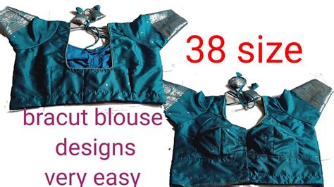 Size Bracut Blouse Stitching Step By Step Easy Method Double Katori