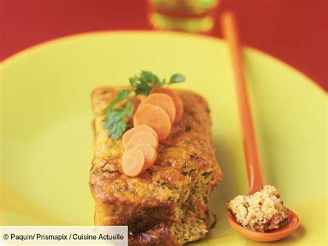 Petit flan de carotte au cerfeuil facile découvrez les recettes de