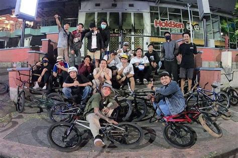 Komunitas Bmx Tangsel Tak Bisa Dipandang Sebelah Mata Genpi Co