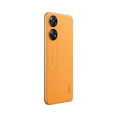 Buy Oppo Reno T G Smartphone Sunset Orange Gb Online In Uae