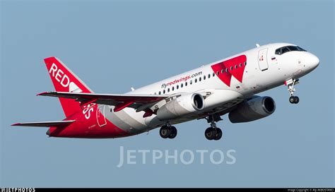 Ra Sukhoi Superjet Lr Red Wings Alp Akbostanci