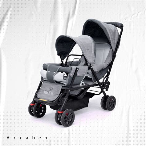 Twin stroller - گروه کارخانجات تولیدی لوازم کودک ارابه