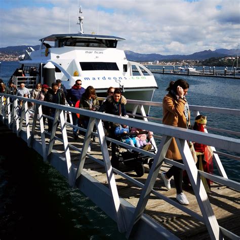 Mar de Ons realizará salidas en barco desde Cangas Vigo y Panxón para