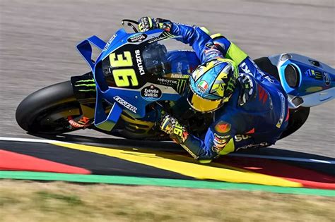 Rossi Joan Mir Suzuki Bester Freitag Seit Langem Motogp