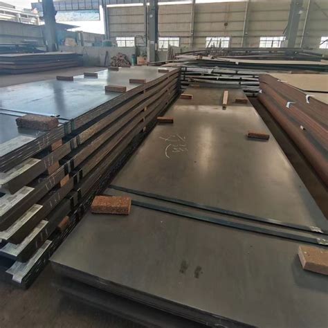 Hot Rolled Corten Steel Plate Weathering Resistant Dimension 1 5 6