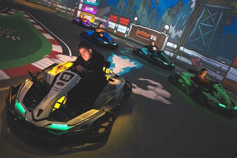 Battlekart Moeskroen Gaming Karting Een Unieke Ervaring