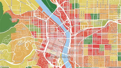 Old Town Chinatown Portland Or Drug Related Crime Rates And Drug