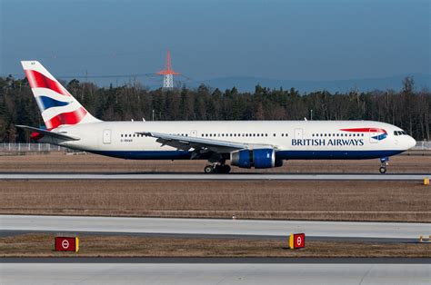 G BNWB British Airways Boeing 767 300 March 2013 FR Flickr