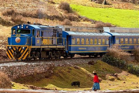 Perurail Reanuda Sus Servicios De Tren En La Ruta Ollantaytambo Machu