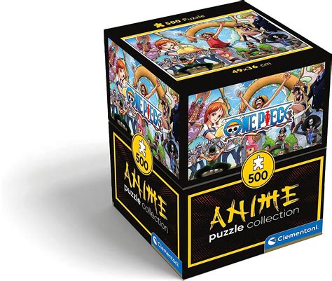 Amazon Clementoni 35136 Anime One 500 Pieces Jigsaw Puzzle For