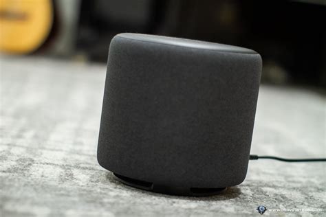 A bass upgrade to your Echo speakers - Amazon Echo Sub Review