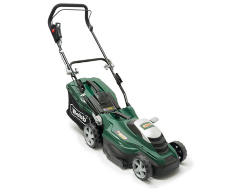 Webb WEER36 Classic 36cm 14 Electric Rotary Lawn Mower