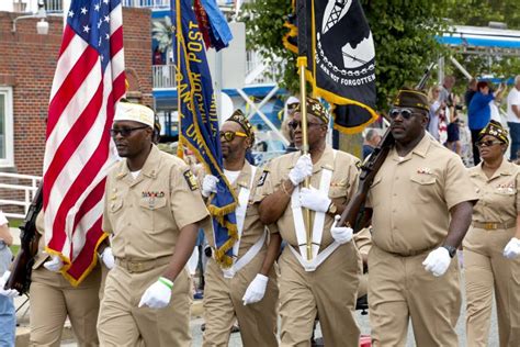 Veterans Of Foreign Wars Vfw Parade Editorial Stock Image Image