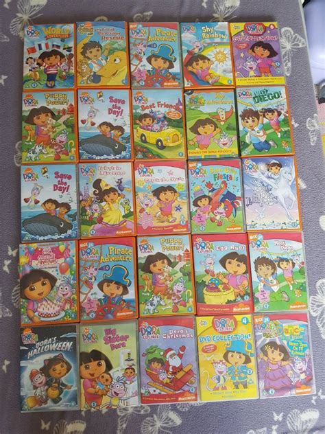 Dora The Explorer DVD Box Set