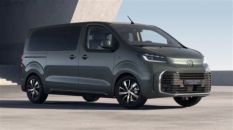 Toyota Proace Verso Facelift Presentazioni Nuovi Modelli