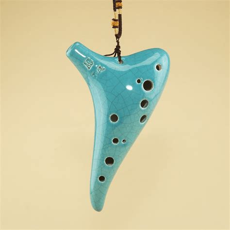 12-Hole Ocarina Musical Instrument