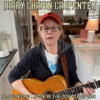 Albums That Should Exist: Mary Chapin Carpenter - Home Concerts 1 ...