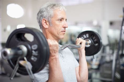 Weight Training for 60-Year-Old Men | livestrong