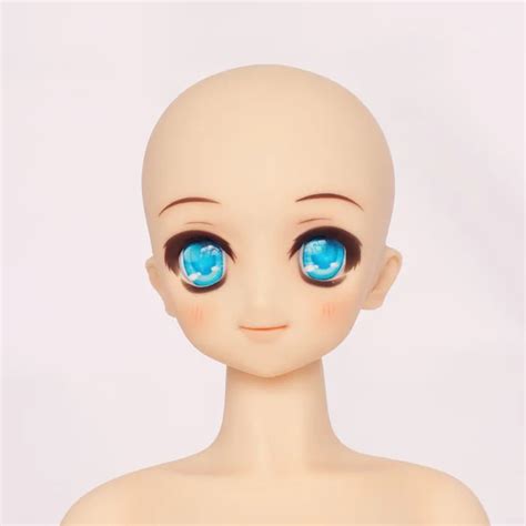 Estartek 1 3 Silicone Customized Japan Anime Girl Miku Head Sculpt