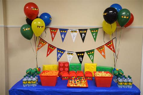 Lego Ninjago Birthday Party Ideas Photo Of Catch My Party