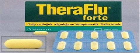 Theraflu Forte Tablet İlaç Çeşitleri