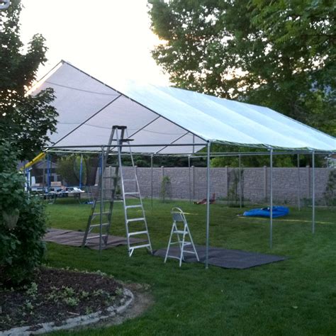 DIY Deck Canopy - Step-by-Step Plans to Build Your Own | Simplified ...