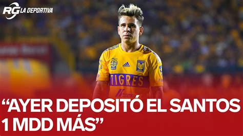 Tigres Sigue Recibiendo Dinero Por Venta De Yeferson Soteldo A Santos