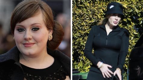 Adele Before And After