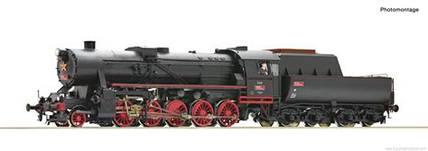 Roco 7110001 HO Steam Locomotive Class 555 0 CSD Digital