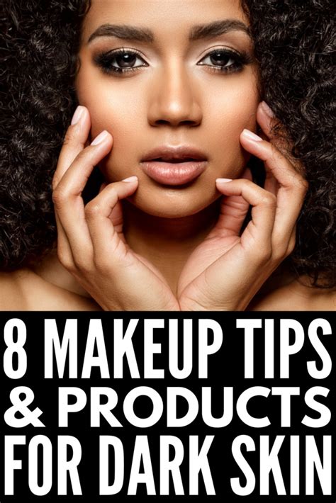 Makeup Tips for Dark Skin: 8 Products and Tutorials