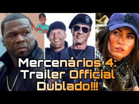 Mercen Rios Trailer Official Dublado Youtube