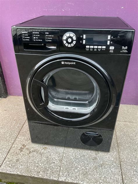 Hotpoint Ultima Black 9kg Condenser Tumble Dryer We Probably Have It