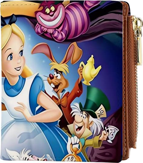 Amazon Kbvwhw Cartera De Piel Sint Tica De Animaci N De Dibujos