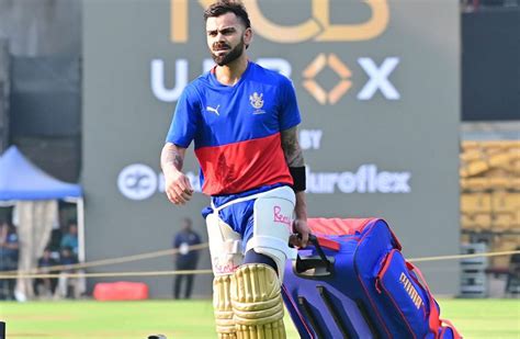 Watch Virat Kohli Undergoes Intense Training In The Nets Ahead Of Rcb