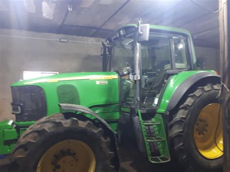 Ciagnik Rolniczy John Deere 6920 Bodzanowo OLX Pl