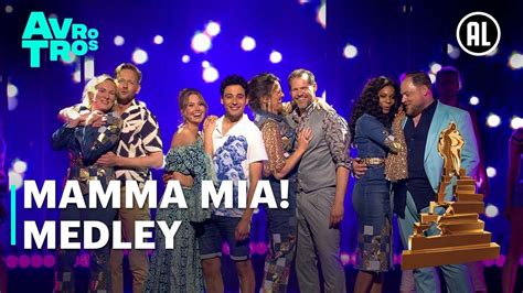 Mamma Mia Medley Musical Awards Gala 2023 Youtube