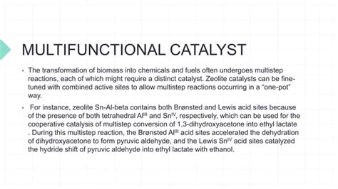 green chemistry catalysis | PPT