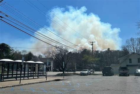 Great News North Jersey Wildfire 100 Contained Authorities Report Morris Daily Voice