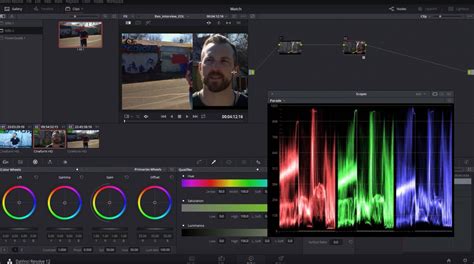 Tips For Matching Shots Davinci Resolve Color Correction Tutorial