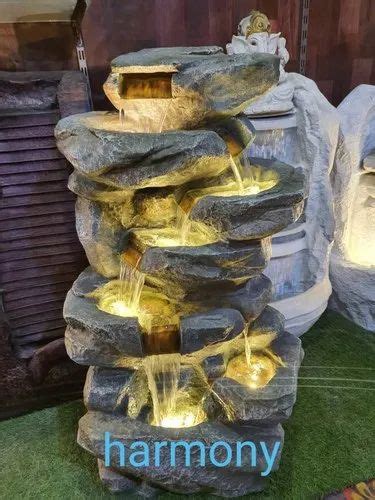 Fiber Stone Color Step Water Fountain At Rs In New Delhi Id