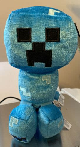 Minecraft Happy Explorer Series 7 Inch Plush Charged Creeper Values