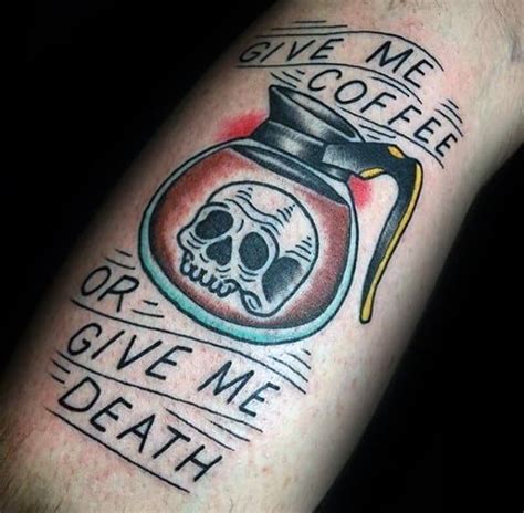 Top 101 Coffee Tattoo Ideas 2021 Inspiration Guide