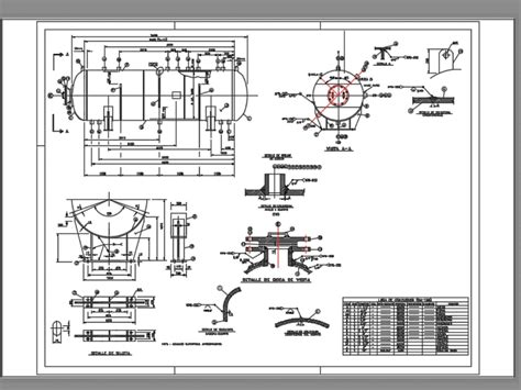 Tank In Autocad Cad Download 10535 Kb Bibliocad