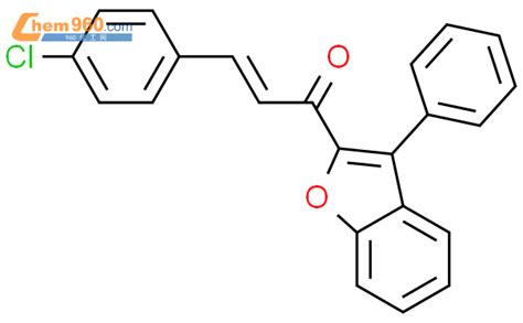 62763 14 8 2 PROPEN 1 ONE 3 4 CHLOROPHENYL 1 3 PHENYL 2