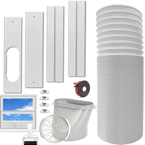 Buy DASFDMY Portable AC Window Vent Kit With 5 9 Exhaust Hose