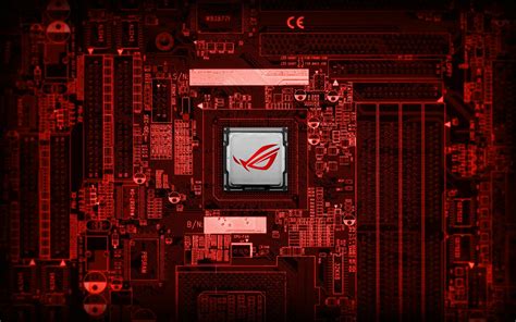 Asus Motherboard Wallpaper