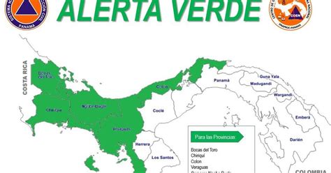 Sinaproc Emite Alerta Verde Y Aviso De Prevención Por Onda Tropical