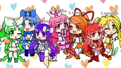 Rainbow Starlight Season 2 Gacha Club Vers By Curelilyxd On Deviantart